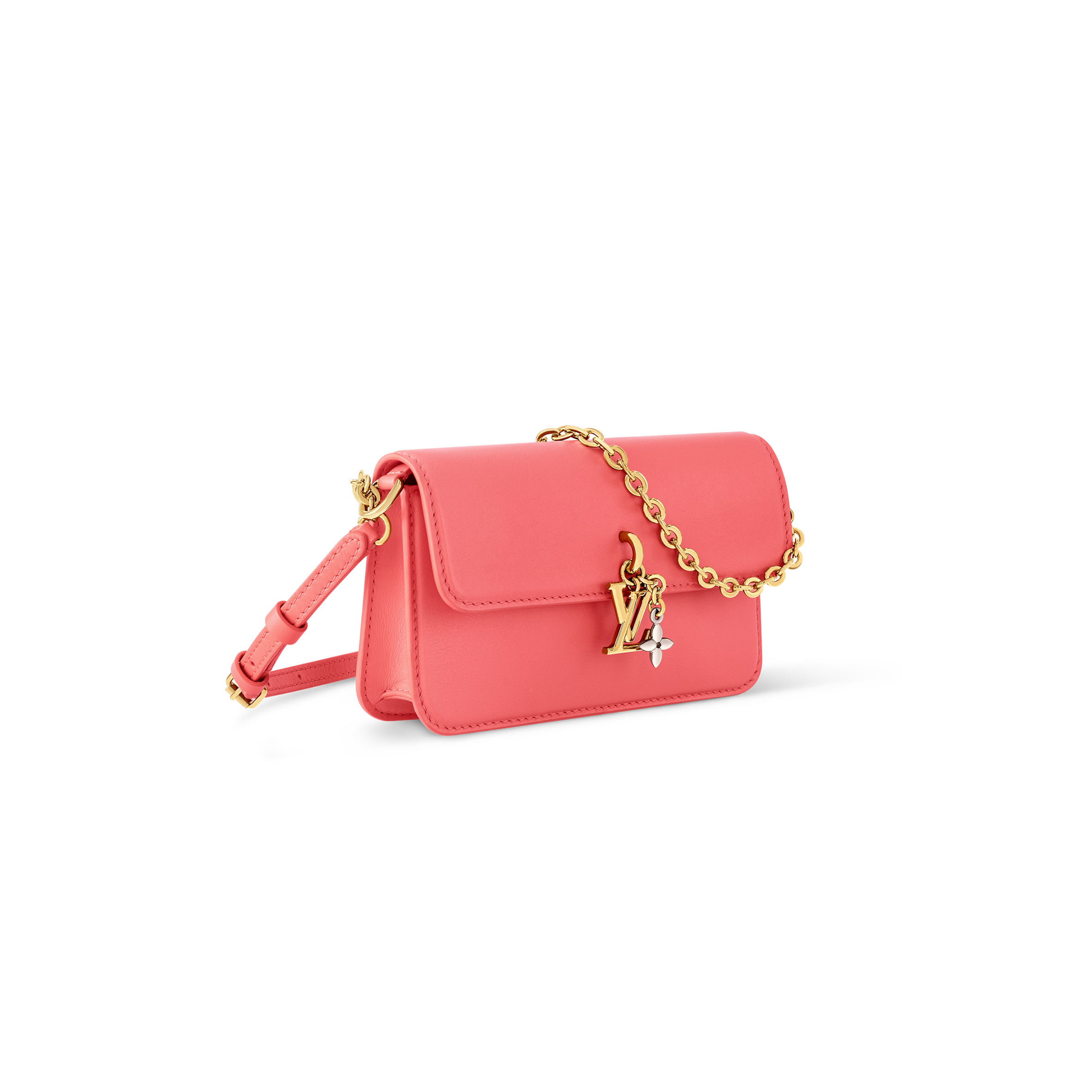 LOUIS VUITTON WALLET ON CHAIN LV BLOOM M14548 (20*11*4cm)